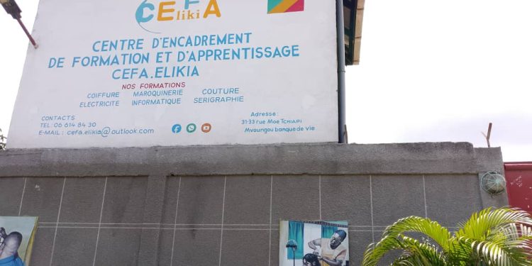 Cefa Elikia : une école de formation pluridisciplinaire au service des jeunes désœuvrés.