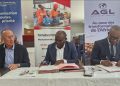 Partenariat écoles – entreprises: AGL et Congo Terminal signent une convention avec  Ucac-Icam