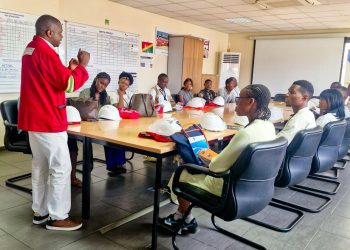 Formation et immersion : Congo Terminal ouvre ses portes aux étudiants des filières  transport, logistique et commerce international