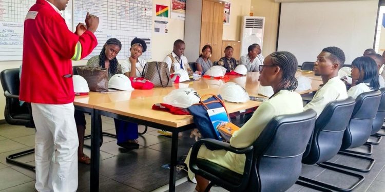 Formation et immersion : Congo Terminal ouvre ses portes aux étudiants des filières  transport, logistique et commerce international