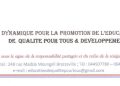 A Son Excellence Monsieur le Président de la République, Chef de l’État