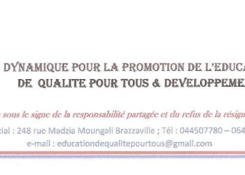 A Son Excellence Monsieur le Président de la République, Chef de l’État