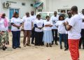 Journée mondiale de la santé et de la sécurité au travail : Congo Terminal mobilise plus de 900 collaborateurs autour des comportements sûrs