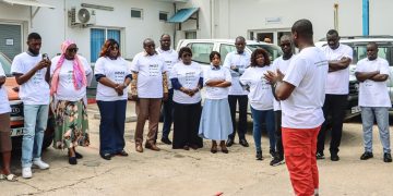 Journée mondiale de la santé et de la sécurité au travail : Congo Terminal mobilise plus de 900 collaborateurs autour des comportements sûrs