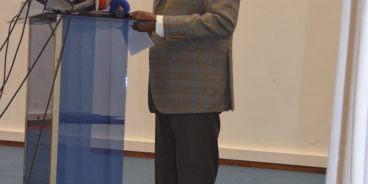 Les adieux de Jean Olensongo Ondaye au commandement de la zone de défense militaire N° 1