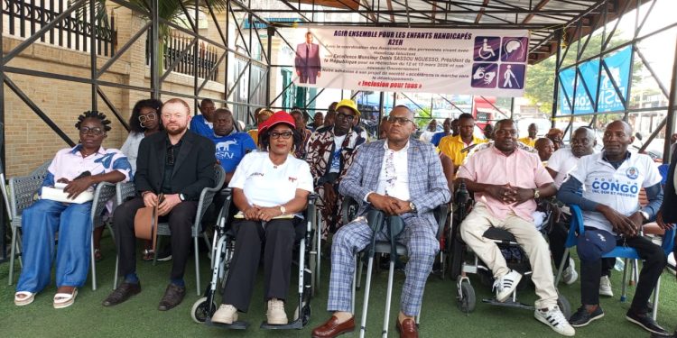 Les associations œuvrant dans le handicap félicitent Denis SASSOU-N’GUESSO et s’engagent pour l’inclusion