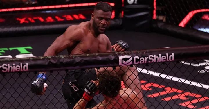 MMA : Francis NGANNOU foudroie Philipe Lins KO en un round.