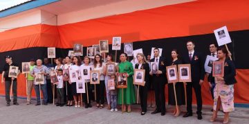 Fédération de Russie : L’ambassade de la Russie au Congo célèbre avec faste le 81e anniversaire de la victoire de la Seconde Guerre Mondiale