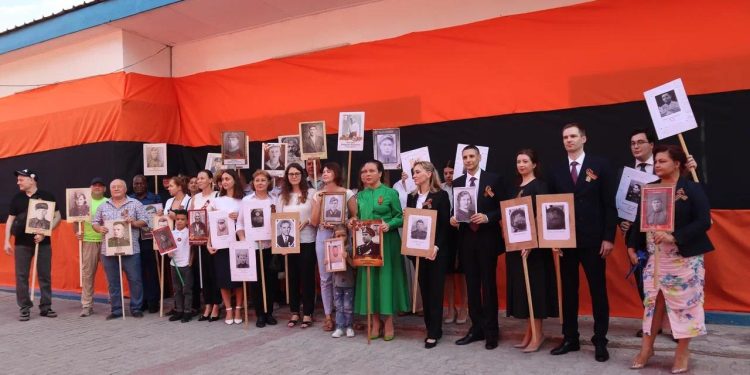 Fédération de Russie : L’ambassade de la Russie au Congo célèbre avec faste le 81e anniversaire de la victoire de la Seconde Guerre Mondiale