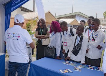 Journée Mondiale de la Santé et de la Sécurité au Travail : AGL Congo participe à une  journée de sensibilisation