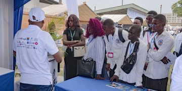Journée Mondiale de la Santé et de la Sécurité au Travail : AGL Congo participe à une  journée de sensibilisation
