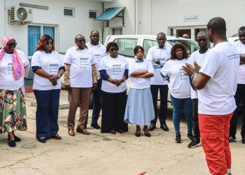 Journée mondiale de la santé et de la sécurité au travail : Congo Terminal mobilise  plus de 900 collaborateurs autour des comportements sûrs