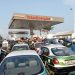 Transports en commun à Brazzaville : Les chauffeurs de bus, taxis et conducteurs de motos face à la carance du carburant