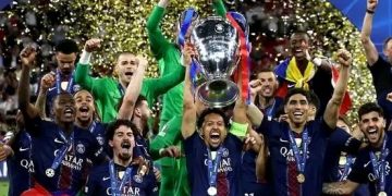 Ligue des Champions Européenne: Le PSG sacré champion d’Europe pour la deuxième fois consécutive de son histoire