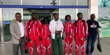 Judo: La délégation congolaise à Moscou