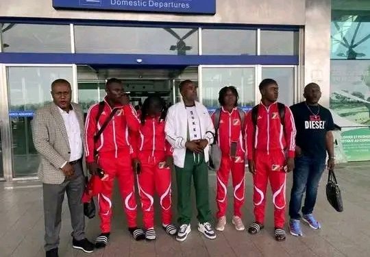 Judo: La délégation congolaise à Moscou