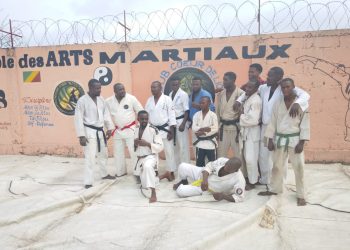 Arts martiaux: Le club Coeur de lion a organisé un entraînement d’ensemble