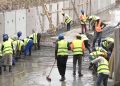 Aménagement des berges de la rivière Tsiémé :  Un chantier majeur conduit par le département des Grands Travaux