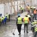 Aménagement des berges de la rivière Tsiémé :  Un chantier majeur conduit par le département des Grands Travaux