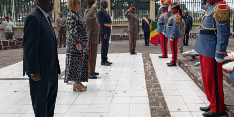 Appel du 18 Juin :  La France et le Congo perpétuent le devoir de mémoire