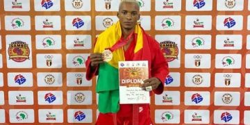 Championnat d’Afrique de Sambo: Le Congo occupe la 3eme place du podium