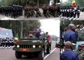 Les Forces armées et la Gendarmerie célèbrent avec faste les 65 ans de service à la Nation