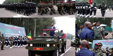 Les Forces armées et la Gendarmerie célèbrent avec faste les 65 ans de service à la Nation