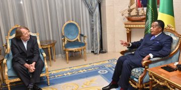 Audience à la Présidence de la République 