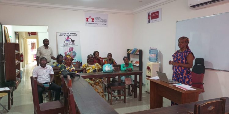 Le Collectif Lamuka renforce les capacités entrepreneuriales de ses membres