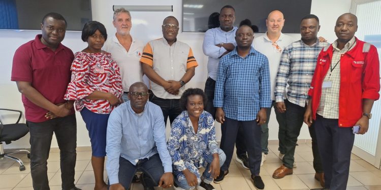 Congo Terminal renforce les compétences de ses équipes avec la formation de 9 formateurs sur les engins portuaires