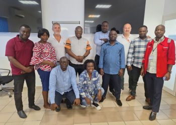Congo Terminal renforce les compétences de ses équipes avec la formation de 9 formateurs sur les engins portuaires
