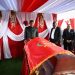Le Président Denis Sassou-N’Guesso se recueille devant la dépouille mortelle de Gilbert Djombo Bomondjo, ancien préfet de la Likouala.