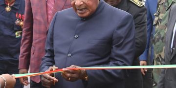 Réinsertion sociale : Le président de la République du Congo, Denis Sassou-N’Guesso, a mis en service, le mercredi 12 août 2026, à Aubeville, dans le département de la Bouenza, le Centre d’insertion et de réinsertion sociale des jeunes.