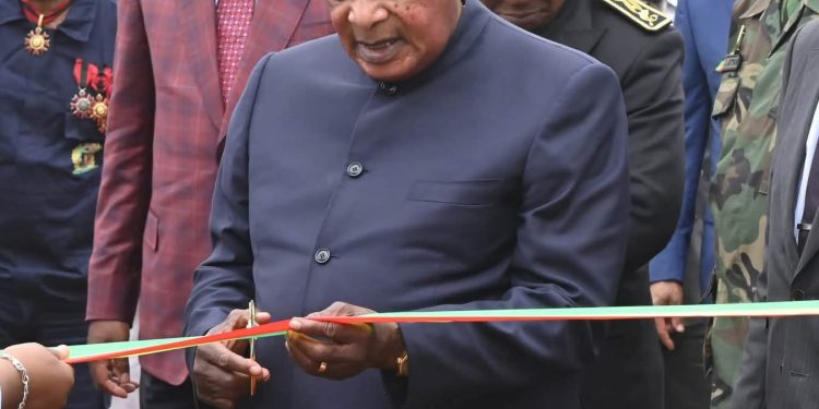 Réinsertion sonciale : Le président de la République du Congo, Denis Sassou-N’Guesso, a mis en service, le mercredi 12 août 2026, à Aubeville, dans le département de la Bouenza, le Centre d’insertion et de réinsertion sociale des jeunes.