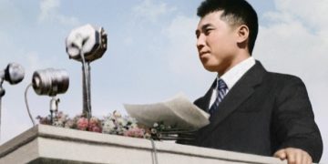 Son Excellence Monsieur Kim Il Sung, Président Eternel de la République Populaire Démocratique de Corée