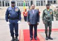 Deux colonels-majors honorés par le Président Denis Sassou-N’Guesso