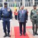 Deux colonels-majors honorés par le Président Denis Sassou-N’Guesso